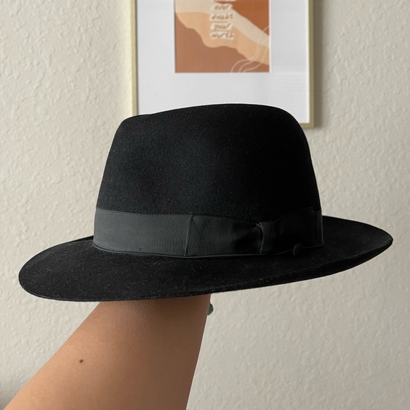 Worth & Worth Cortina Fedora Hat - Picture 3 of 9